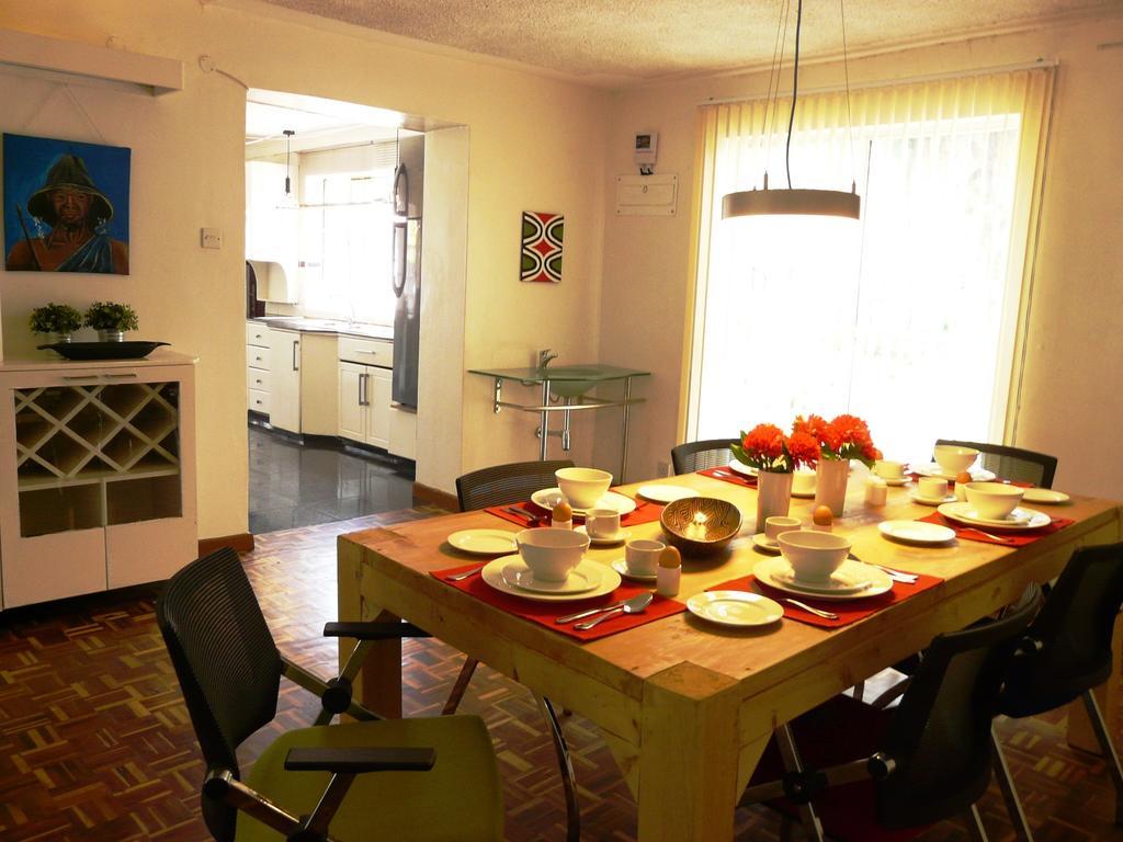 Maison Mitwaba Nairobi Buitenkant foto