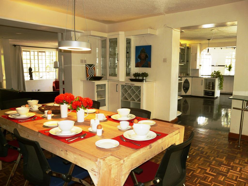 Maison Mitwaba Nairobi Buitenkant foto