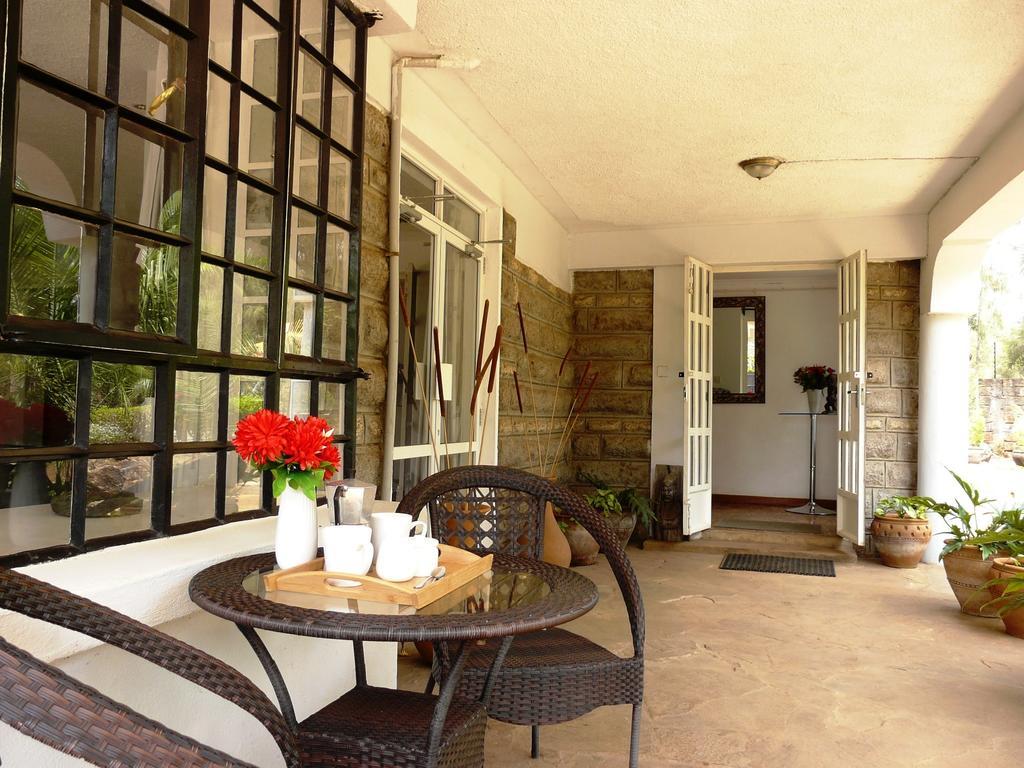 Maison Mitwaba Nairobi Buitenkant foto