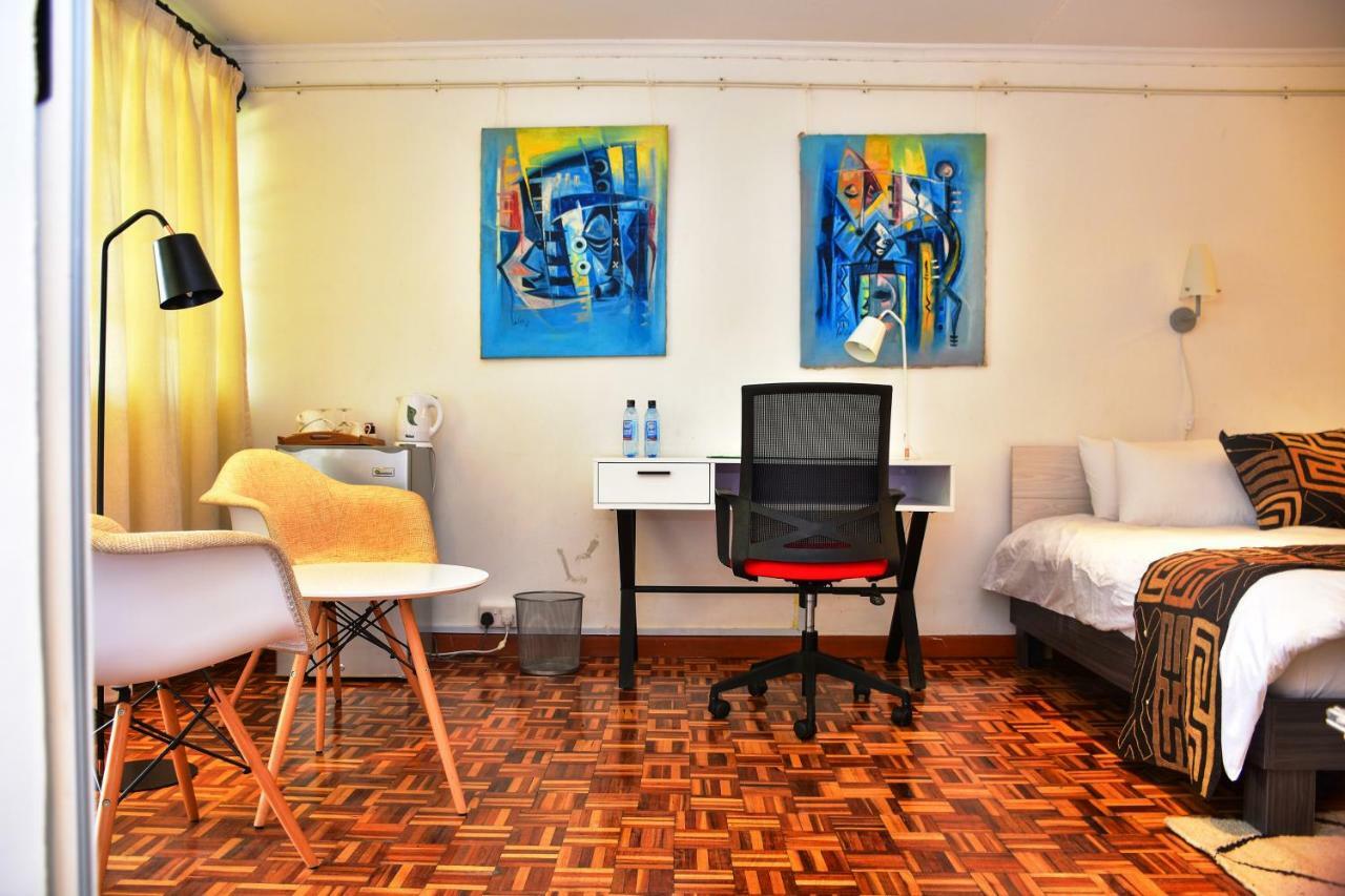 Maison Mitwaba Nairobi Buitenkant foto