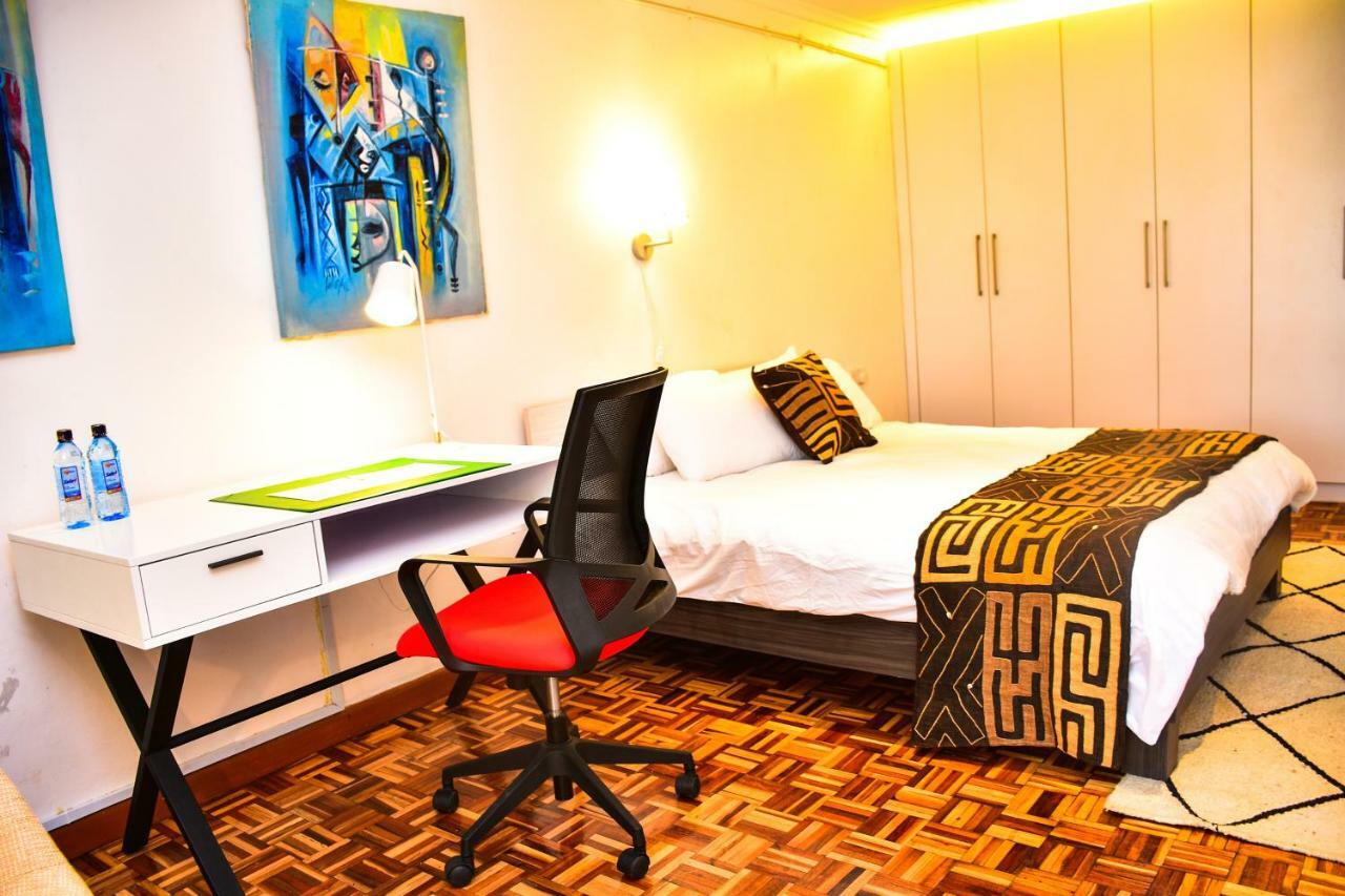Maison Mitwaba Nairobi Buitenkant foto