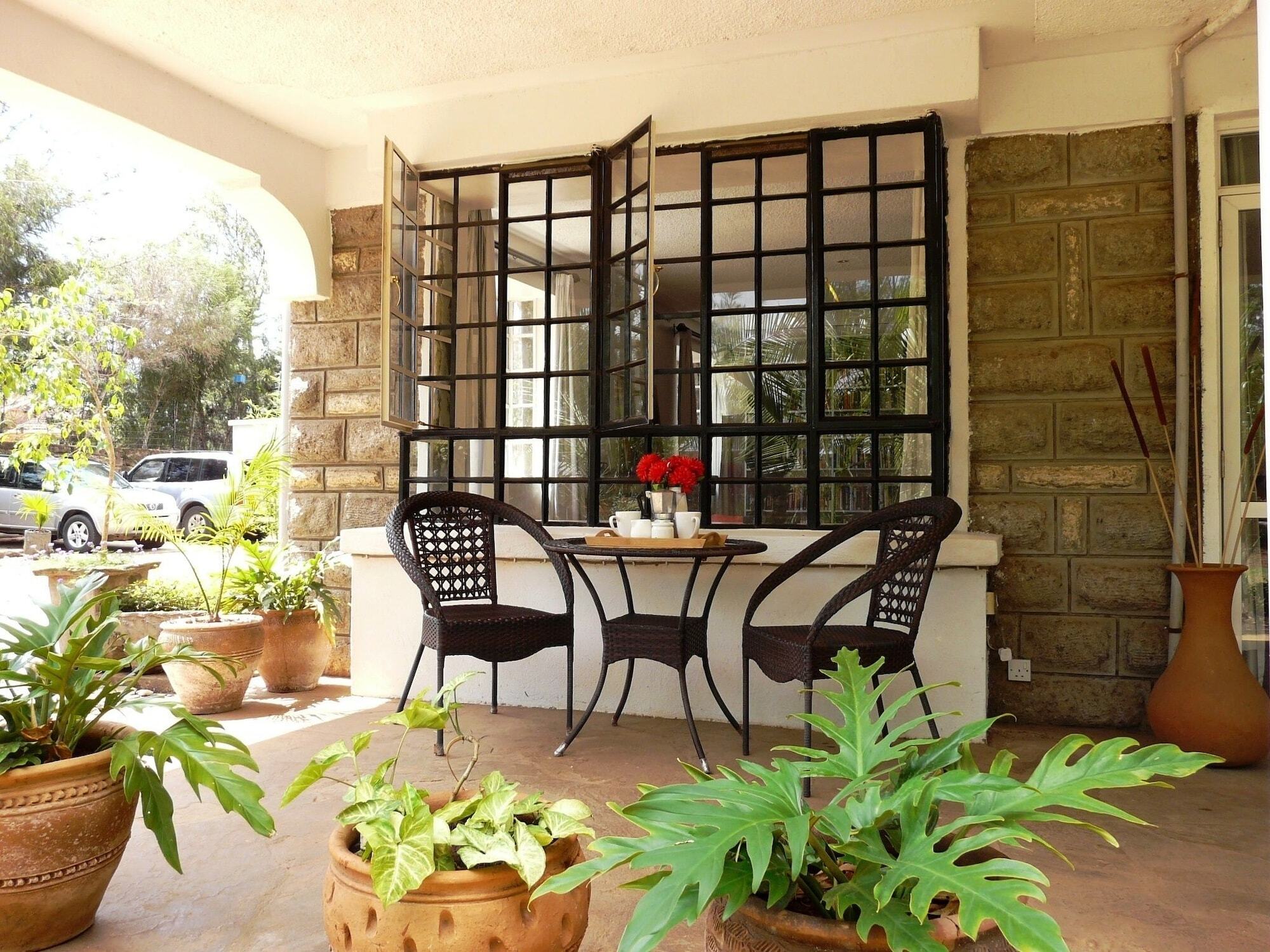 Maison Mitwaba Nairobi Buitenkant foto
